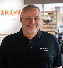 Domenico Ottomano – Verkauf und Beratung bei Stahlmoto St. Gallen
