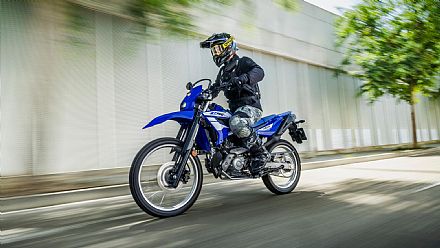 Yamaha WR 125 neu bei Stahlmoto St. Gallen