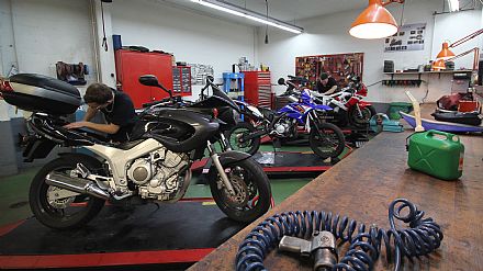 Reifen-Hotel Stahlmoto St. Gallen