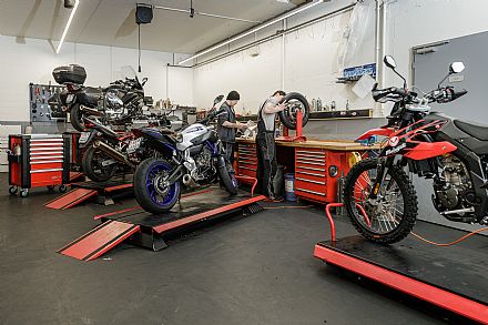 Werkstatt Ausrüstung Stahlmoto