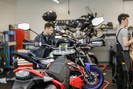 Stellenangebot Motorradmechaniker bei Stahlmoto St. Gallen