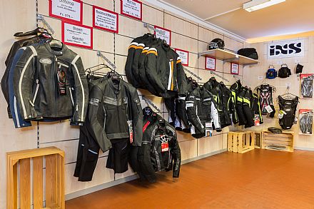 Bekleidung & Zubehör bei Stahlmoto St. Gallen