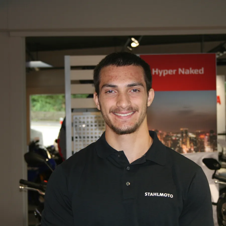 Davide – Team Stahlmoto St. Gallen