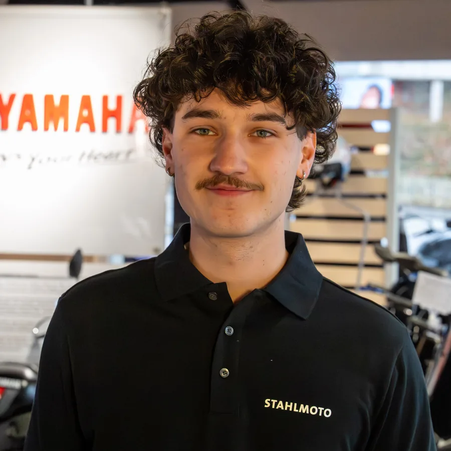 Florian Fäh – Motorrad Mechaniker bei Stahlmoto St. Gallen