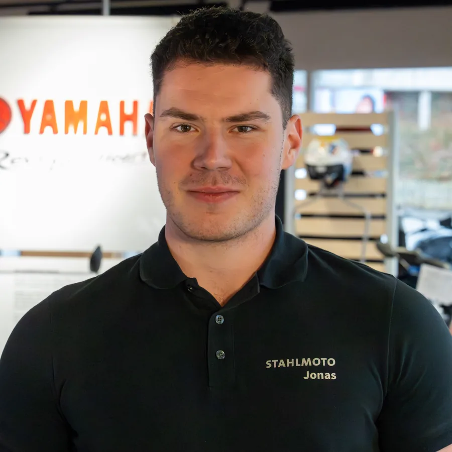 Jonas von Arx – Kundendienst und Verkauf bei Stahlmoto St. Gallen