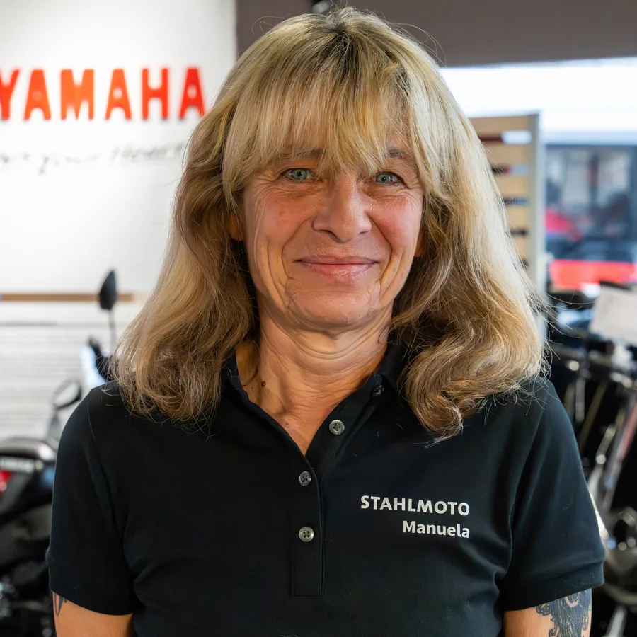 Manuela Vils – Administration bei Stahlmoto St. Gallen