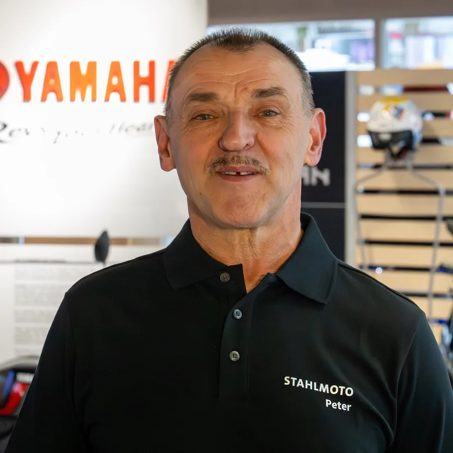 Peter Jessy Cesini – Kundendienst und Werkstatt bei Stahlmoto St. Gallen