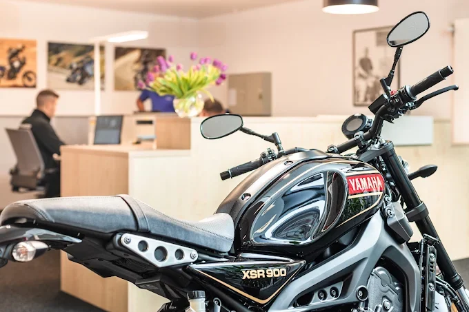 Yamaha XSR 900 bei Stahlmoto St. Gallen Yamaha XSR 900 bei Stahlmoto St. Gallen