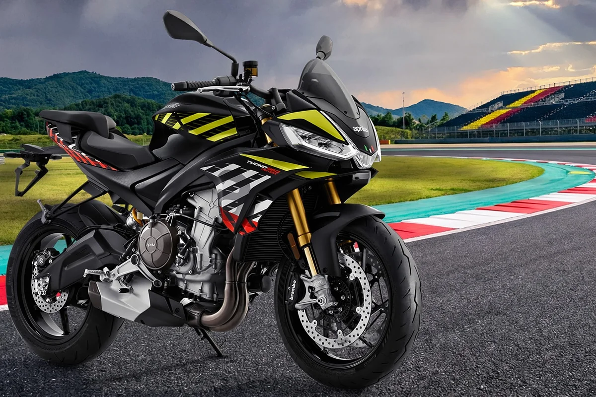 Aprilia bei Stahlmoto St. Gallen