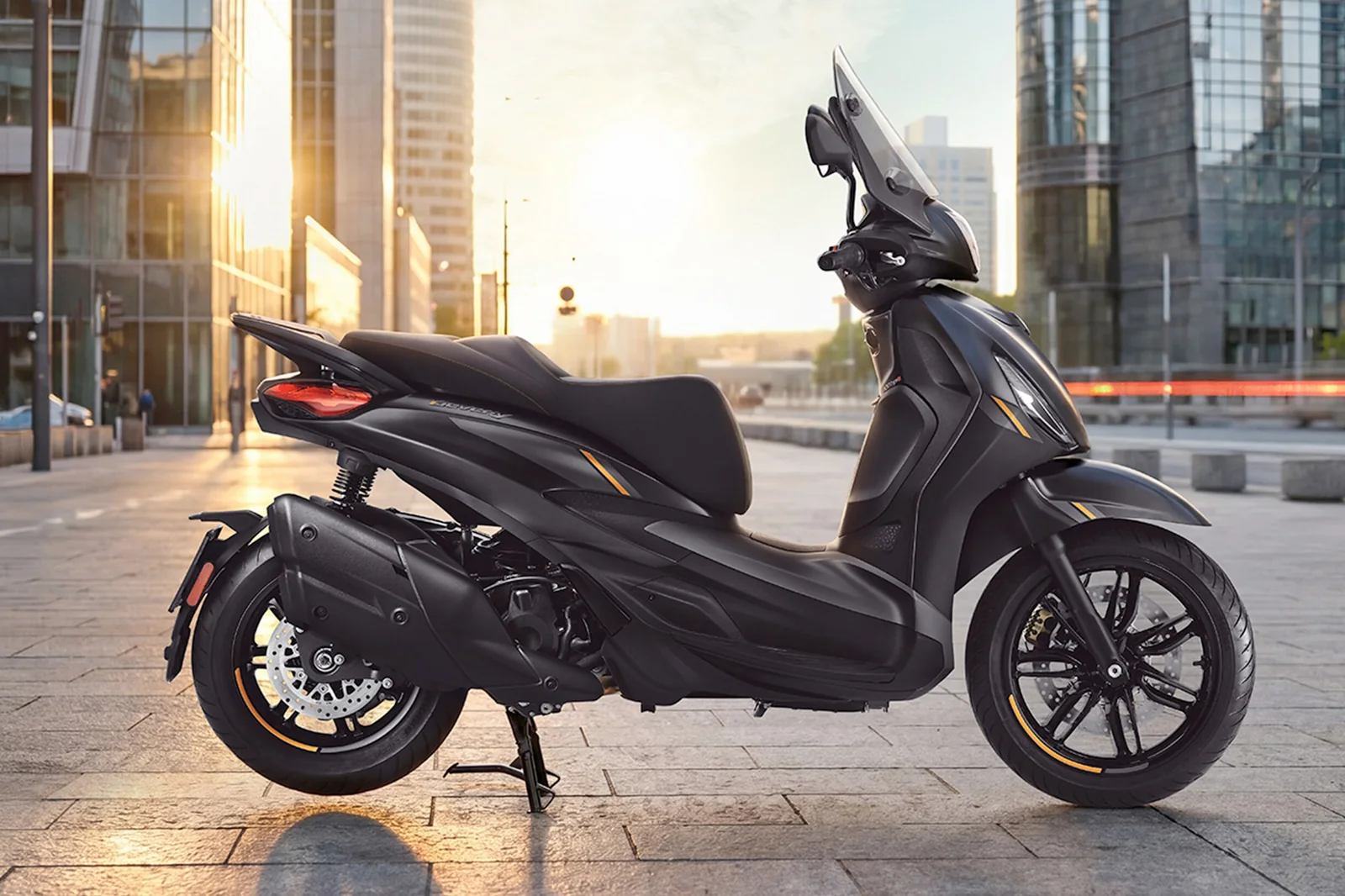 Piaggio bei Stahlmoto St. Gallen