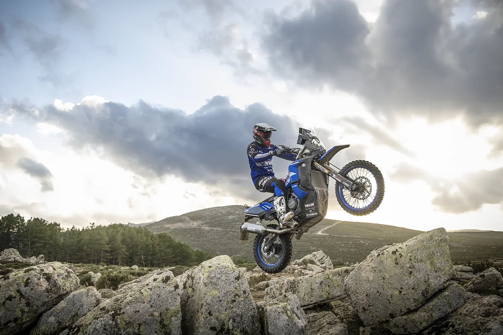 Yamaha bei Stahlmoto St. Gallen