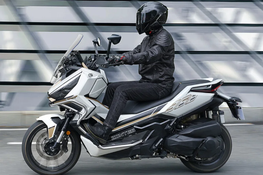 Zontes bei Stahlmoto St. Gallen