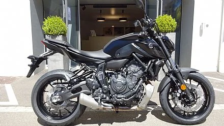 Yamaha MT-07 Mietfahrzeug bei Stahlmoto St. Gallen